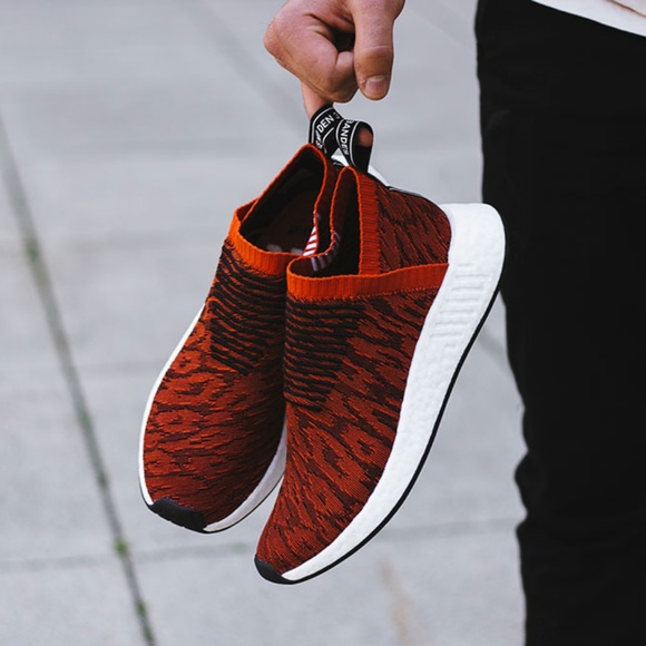 adidas Other - Adidas NMD CS2 PK Future Harvest Tiger Black Shoes